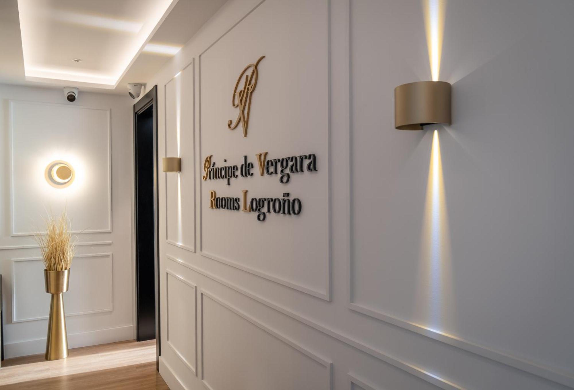 Principe De Vergara Rooms Lujo En El Centro De Logrono Exterior photo